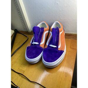 tropical y2k boho indie Vans Old Skool Women's Sneakers Size 12